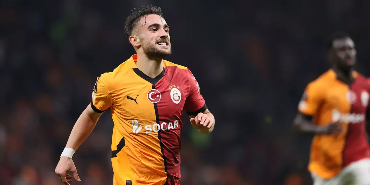 Galatasaraylı oyuncu Yunus Akgün'e 117 bin TL para cezası verildi