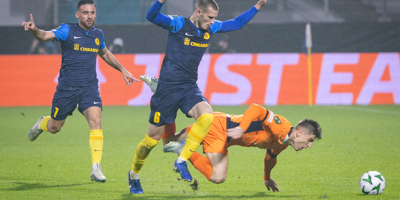 RAMS Başakşehir, Celje'ye 5-1 yenildi