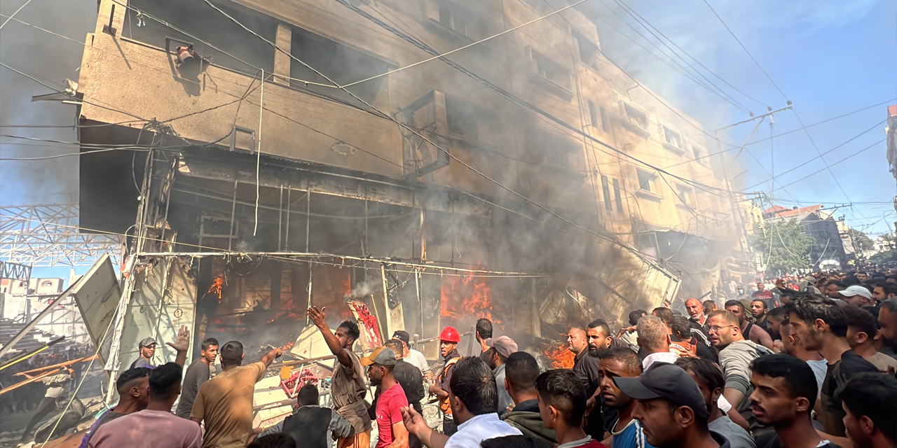 İsrail, Gazze'ye hava saldırısı düzenledi: 150'den fazla ölü ve yaralı