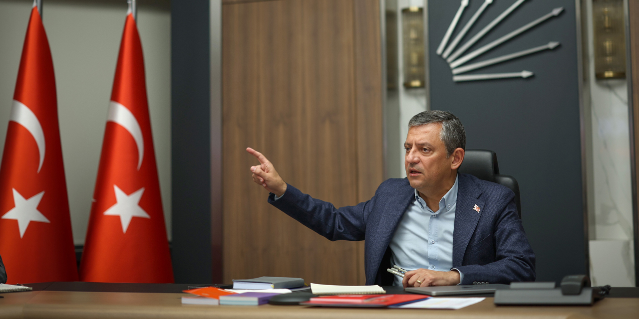 Özgür Özel: Korkarsak terör amacına ulaşmış olacak, dimdik durmalıyız