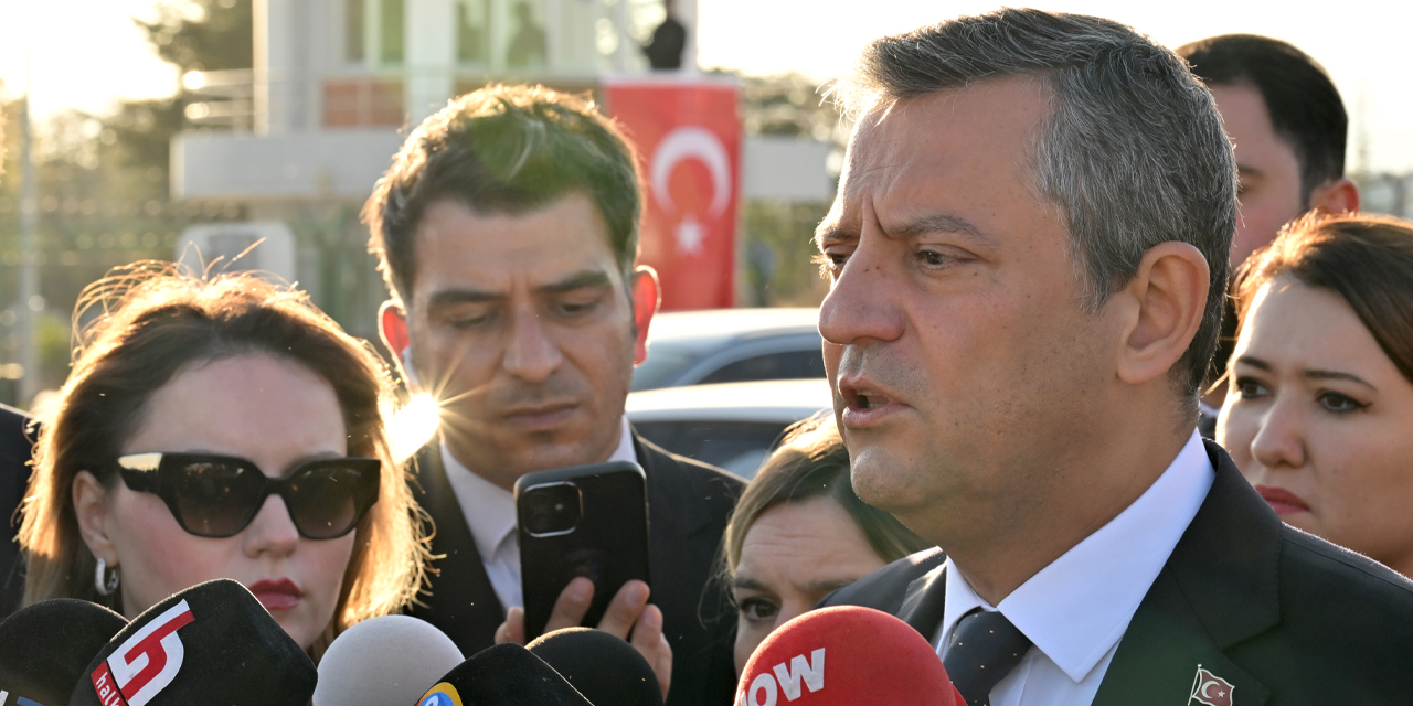 Özgür Özel: Korkuya karşı meydan okumak için İstanbul’da olacağız