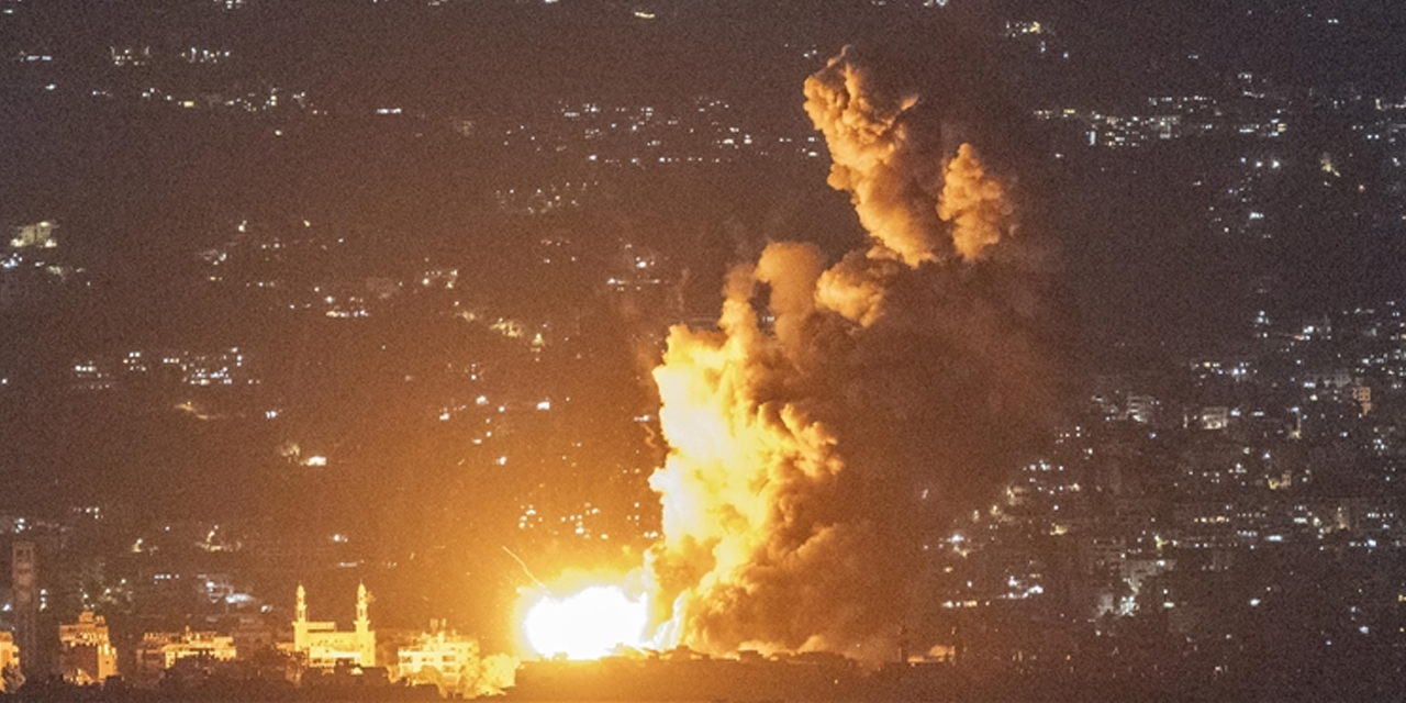 İsrail, Lübnan'a hava saldırısı düzenledi: 19 ölü, 108 yaralı