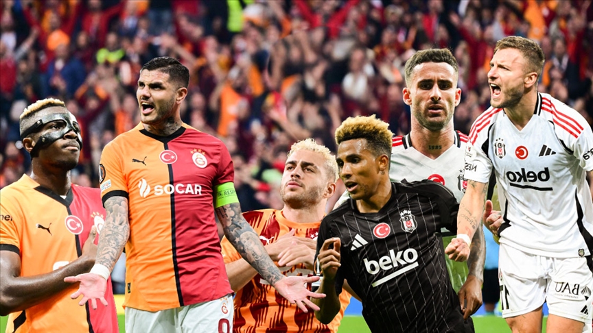 Galatasaray-Beşiktaş derbisinde kimler ilk kez sahada? 10 futbolcu için tarihi maç