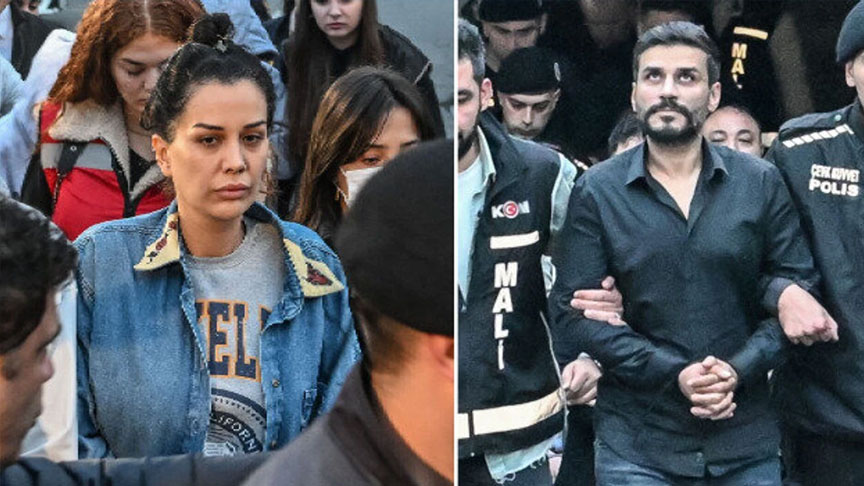 Mahkemeden ara karar : Dilan-Engin Polat çiftine 'Banu Parlak' davasından tahliye