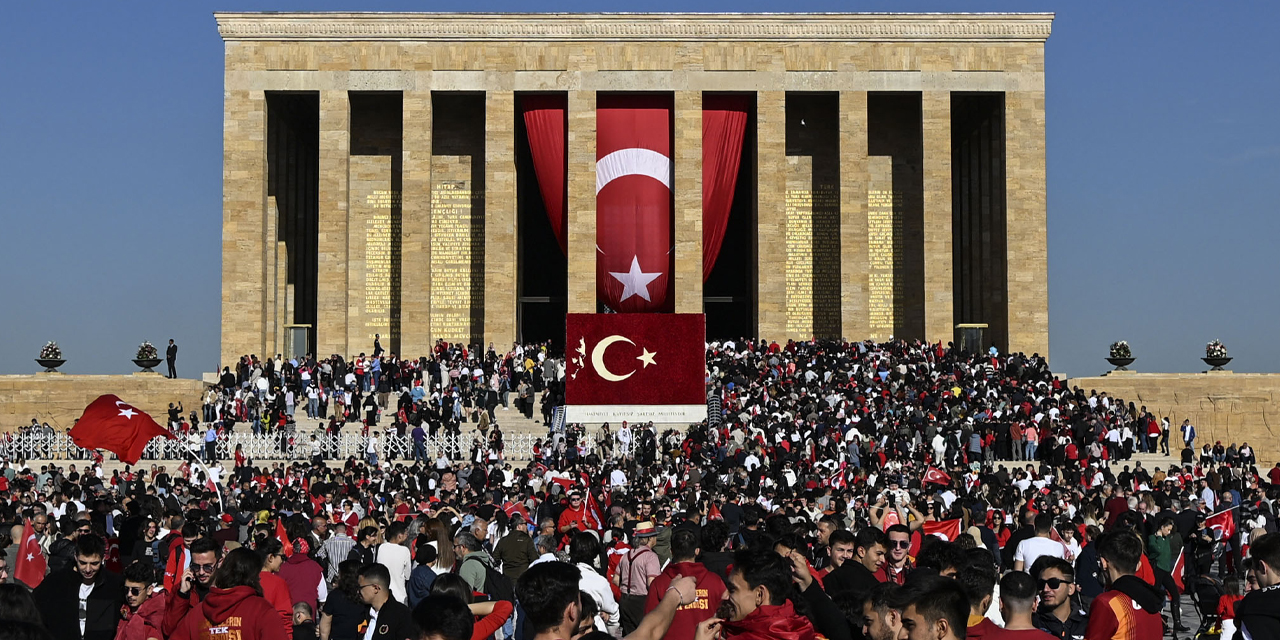 Cumhuriyet Bayramı’nda Anıtkabir’i 745 bin 920 kişi ziyaret etti