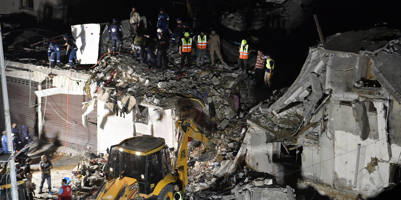 İsrail, Lübnan’ın Güneyine saldırdı: 5 ölü