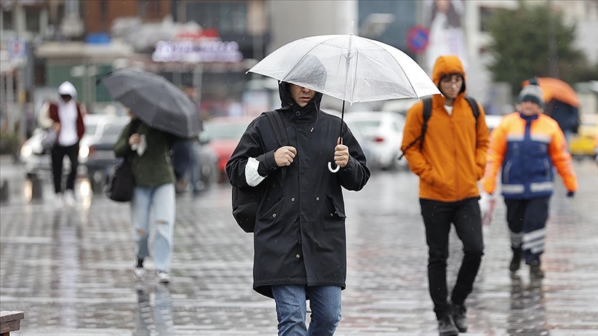 Meteoroloji birçok ili uyardı: Sıcaklıklar 10 derece birden düşecek