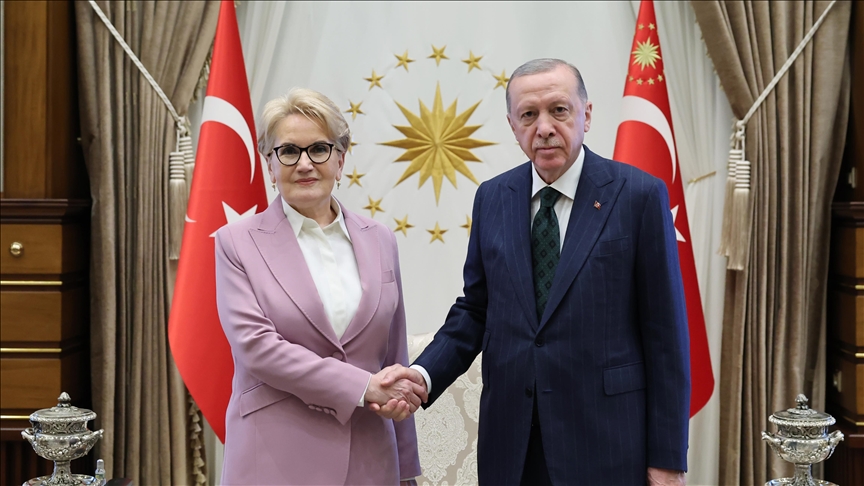 Cumhurbaşkanı Erdoğan'dan Meral Akşener hamlesi: Dava ve şikayetleri geri çekti