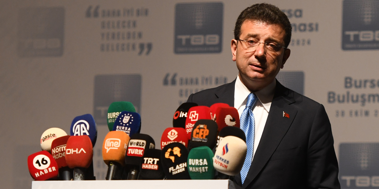 Ekrem İmamoğlu: Marmara Bölgesi'nin geleceği için birlikte çalışmalıyız