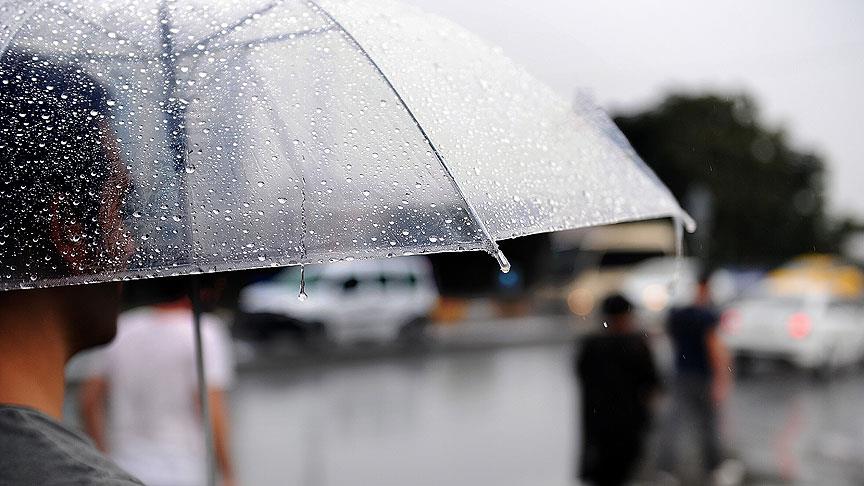 Meteoroloji’den birçok il için sağanak uyarısı: Yer yer sis ve pus etkili olacak