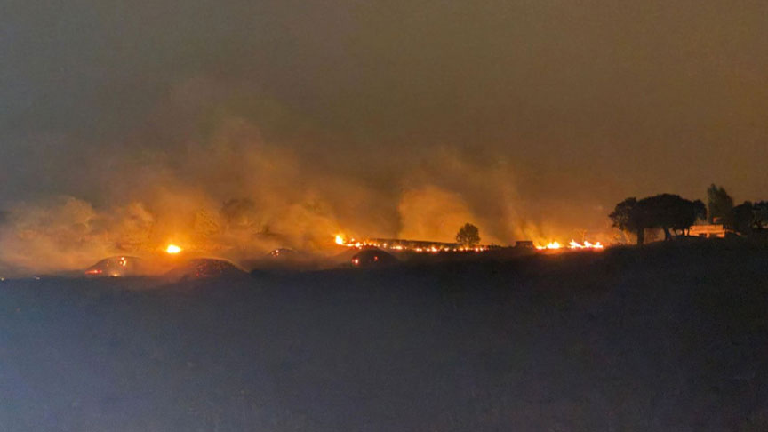 Diyarbakır-Mardin sınırındaki yangın faciasının nedeni belli oldu