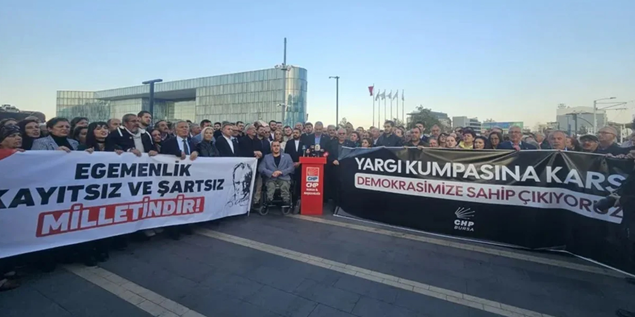 CHP'den 81 ilde eş zamanlı basın açıklaması: Halk iradesini gasp ettirmeyeceğiz