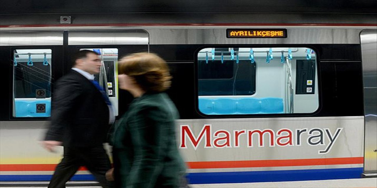 Marmaray için kart kararı geldi! İstanbulkart yerine bu kullanılacak