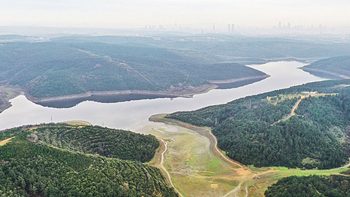 İSKİ açıkladı: İstanbul barajlarında doluluk oranı kritik seviyeye düştü