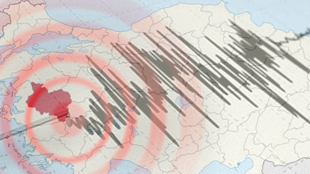 Manisa'da deprem