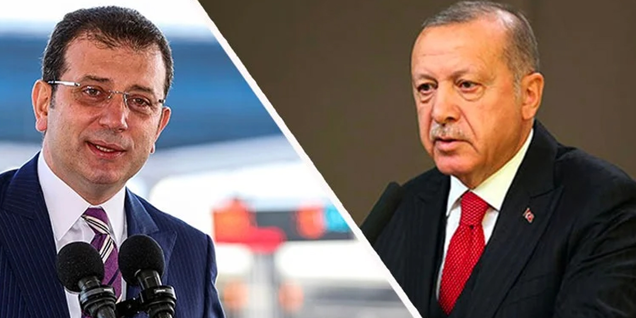 Erdoğan, İmamoğlu'na 1 milyon lira tazminat davası açtı