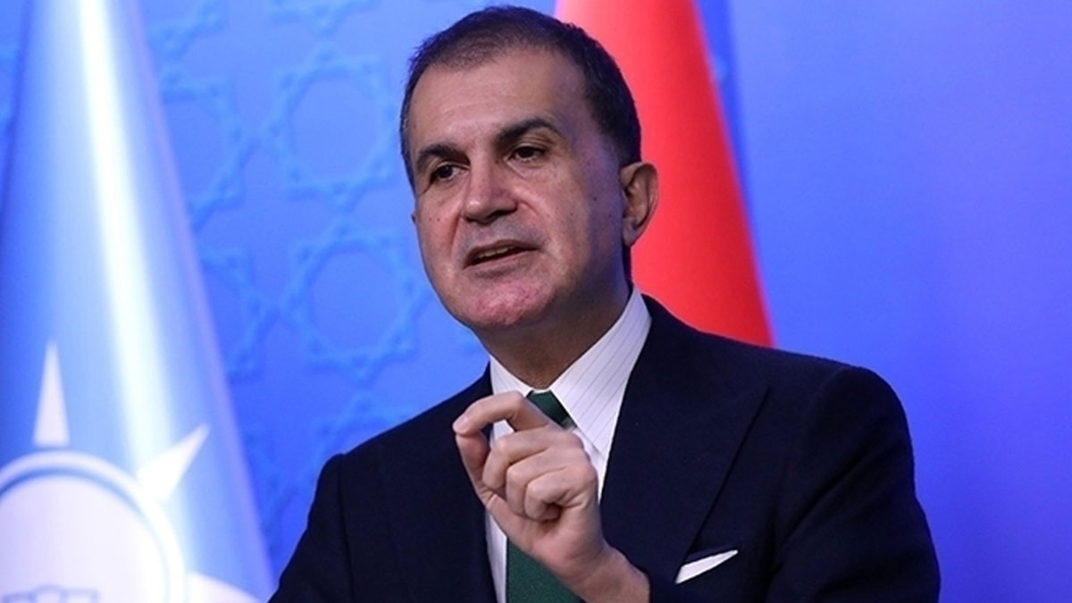 Ömer Çelik'ten Özgür Özel'e yanıt