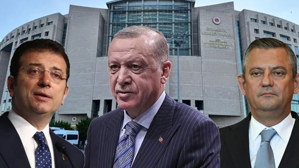 Erdoğan, Özel ve İmamoğlu'na tazminat davası açtı