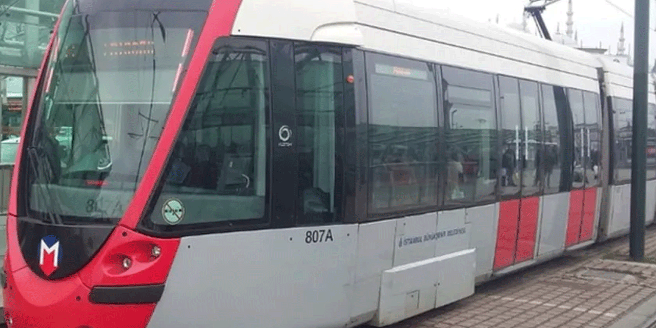 İstanbul'da bazı duraklar arasında tramvay seferleri yapılamayacak