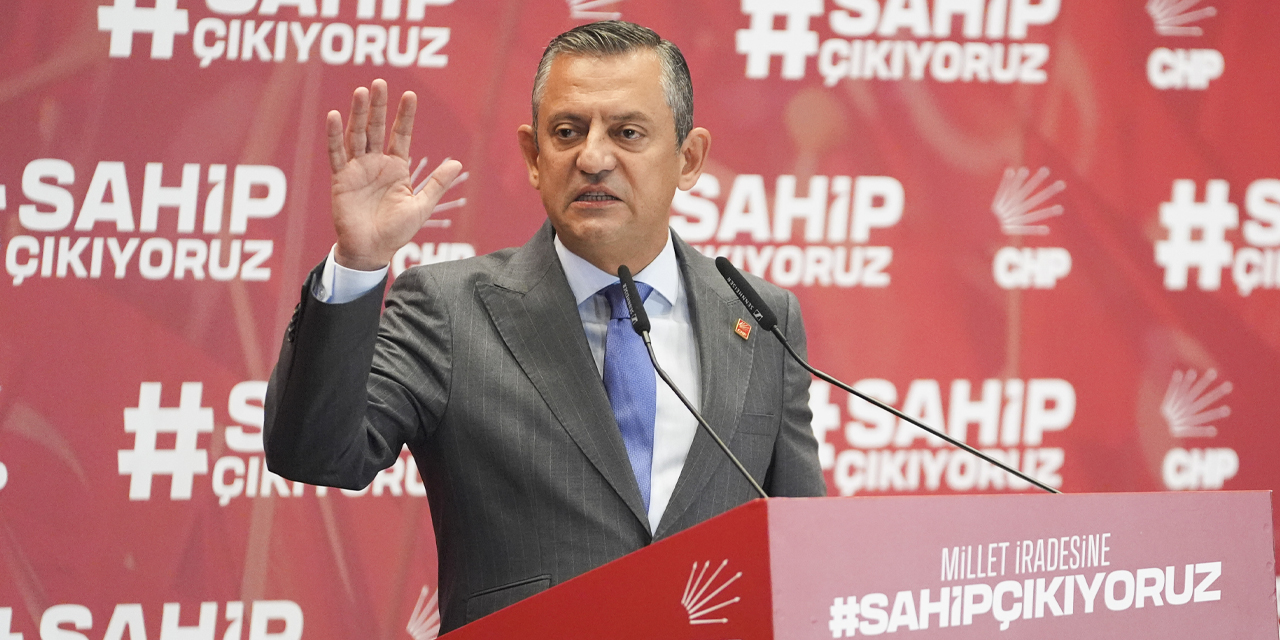 Özgür Özel: Seçmen iradesine darbeye karşı bir adım geri gitmiyoruz