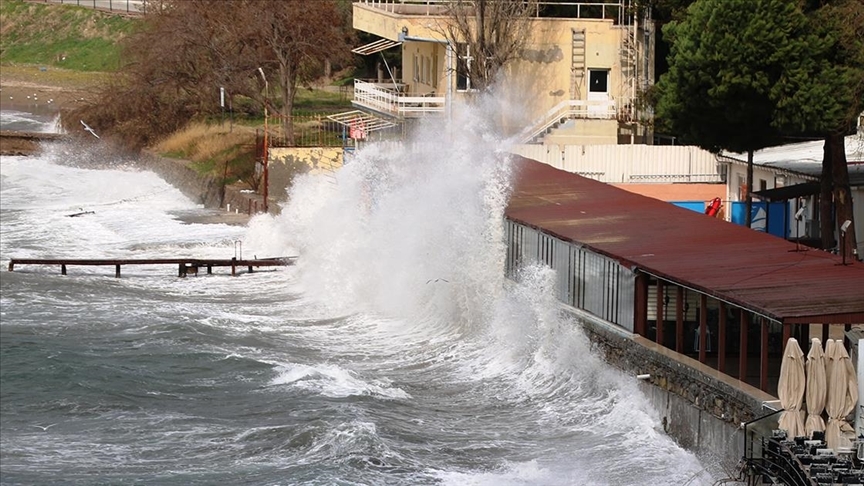 Meteoroloji'den Güney Ege için 'fırtına' uyarısı