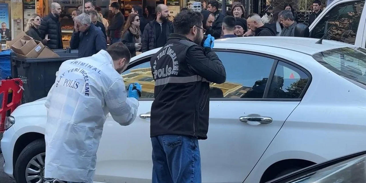 Şişli'de park halindeki araçta erkek cesedi bulundu