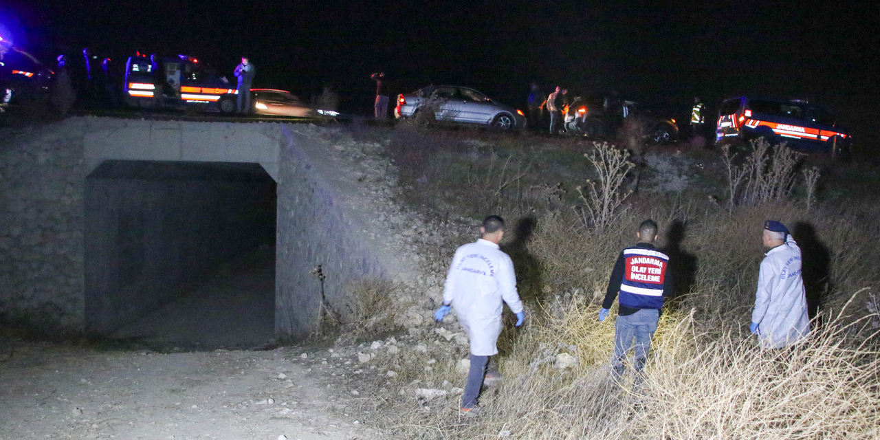 Uşak'ta menfezde erkek cesedi bulundu: 2 kişi gözaltına alındı