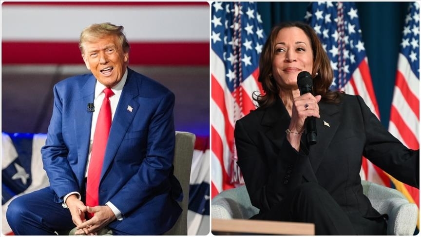 ABD’de seçim günü: Harris-Trump rekabeti zirvede