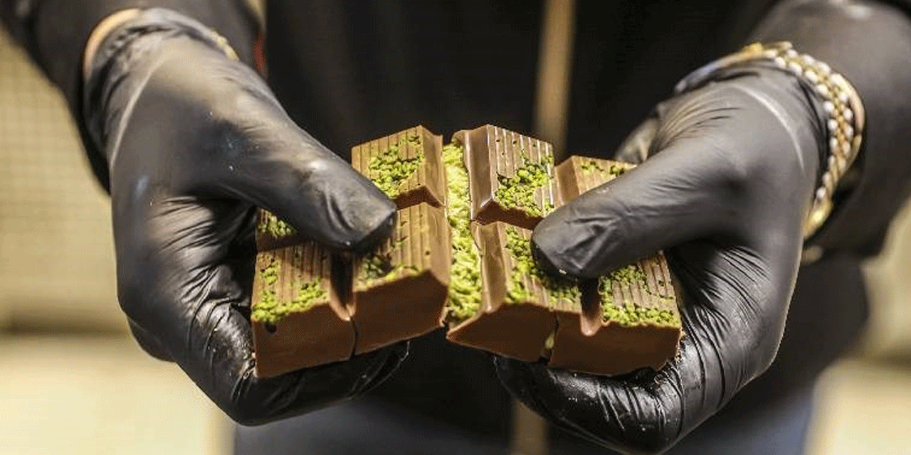 Gaziantepli ustalar uyardı: Dubai çikolatasında bezelye ve kremaya dikkat!