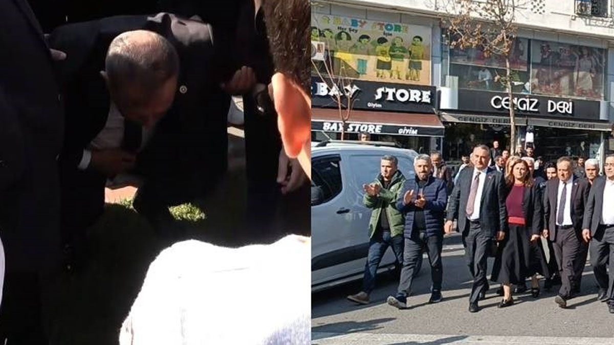 CHP Genel Başkan Yardımcısı Zeybek Batman'da fenalaştı