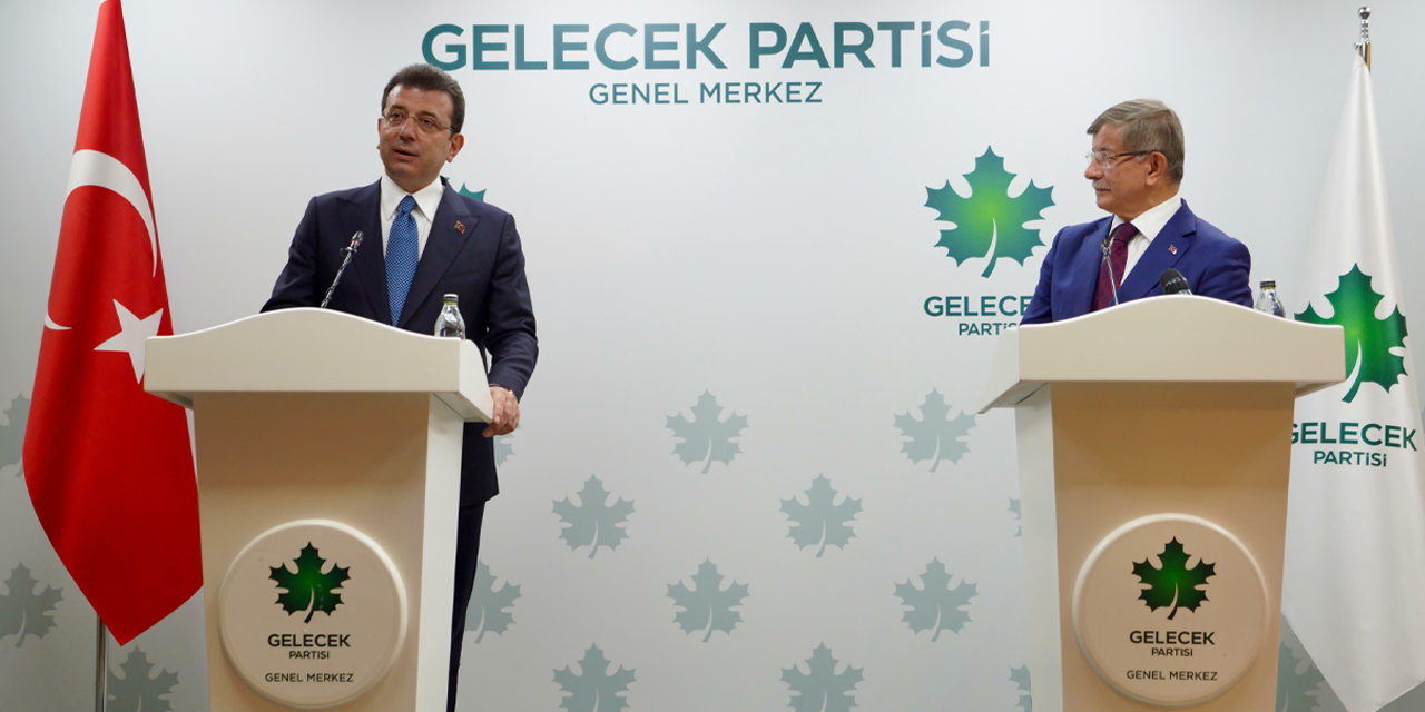 Davutoğlu'ndan kayyum atamalarına tepki: Karşı karşıya kaldığımız şey bir hukuk krizidir