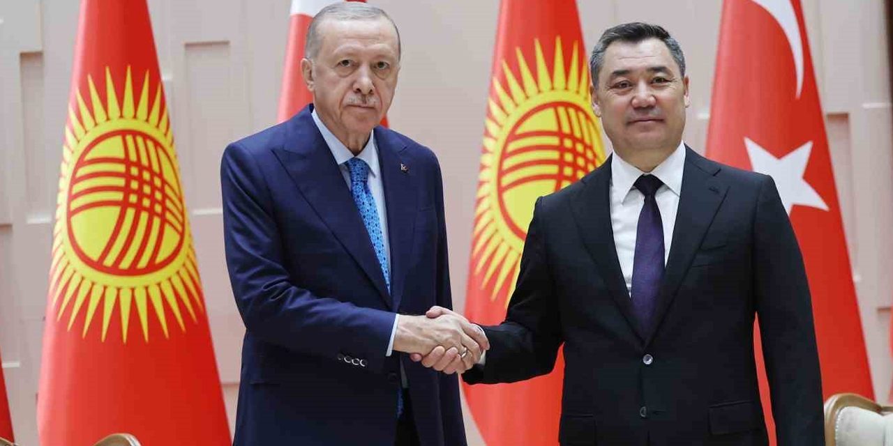 Erdoğan’ın Kırgızistan ziyaretinde 58,9 milyon dolarlık borç silme anlaşması dikkat çekti