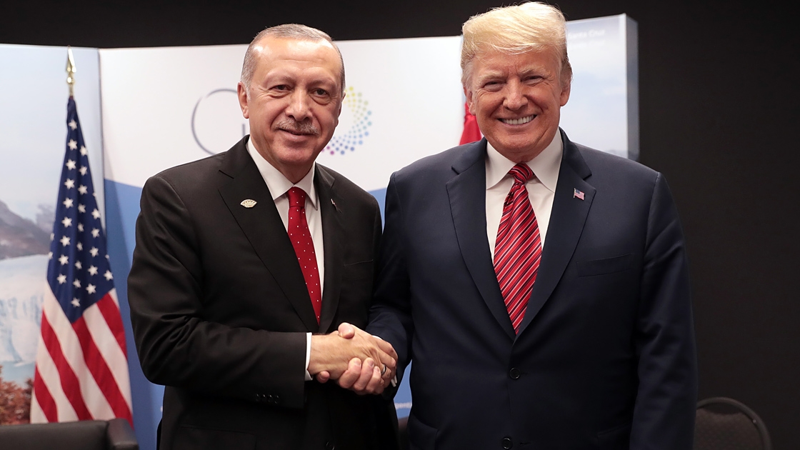 Cumhurbaşkanı Erdoğan'dan tebrik mesajı: Dostum Trump'ı tebrik ederim