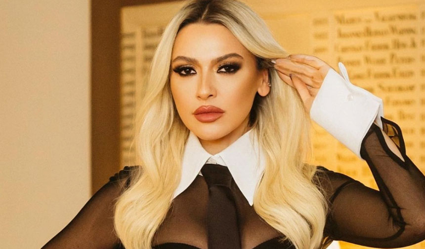 Hadise oyunculuğa hazırlanıyor: Yakın dostuyla aynı dizide