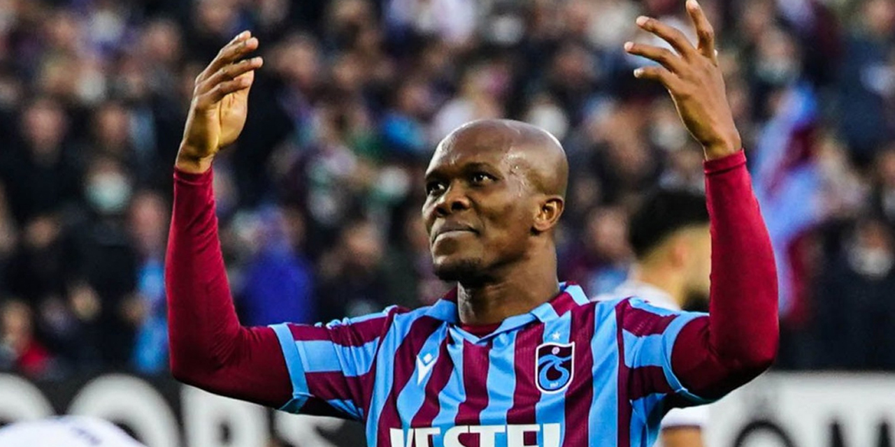 Trabzonspor'a Nwakaeme şoku