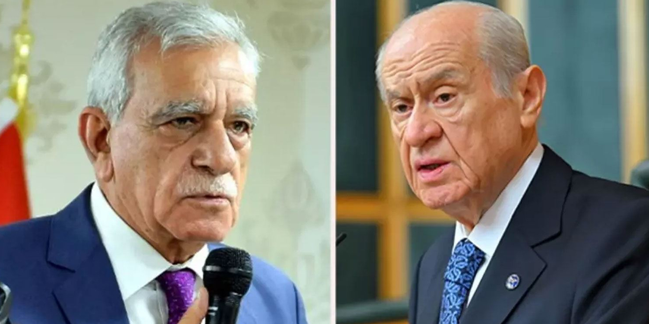 MHP lideri Bahçeli ile Ahmet Türk arasındaki görüşme iddiası yalanlandı