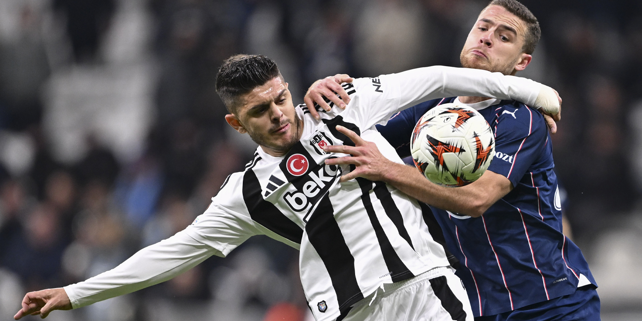 Beşiktaş, Malmö’yü 2-1 yenerek Avrupa Ligi'nde 4. haftada galip geldi