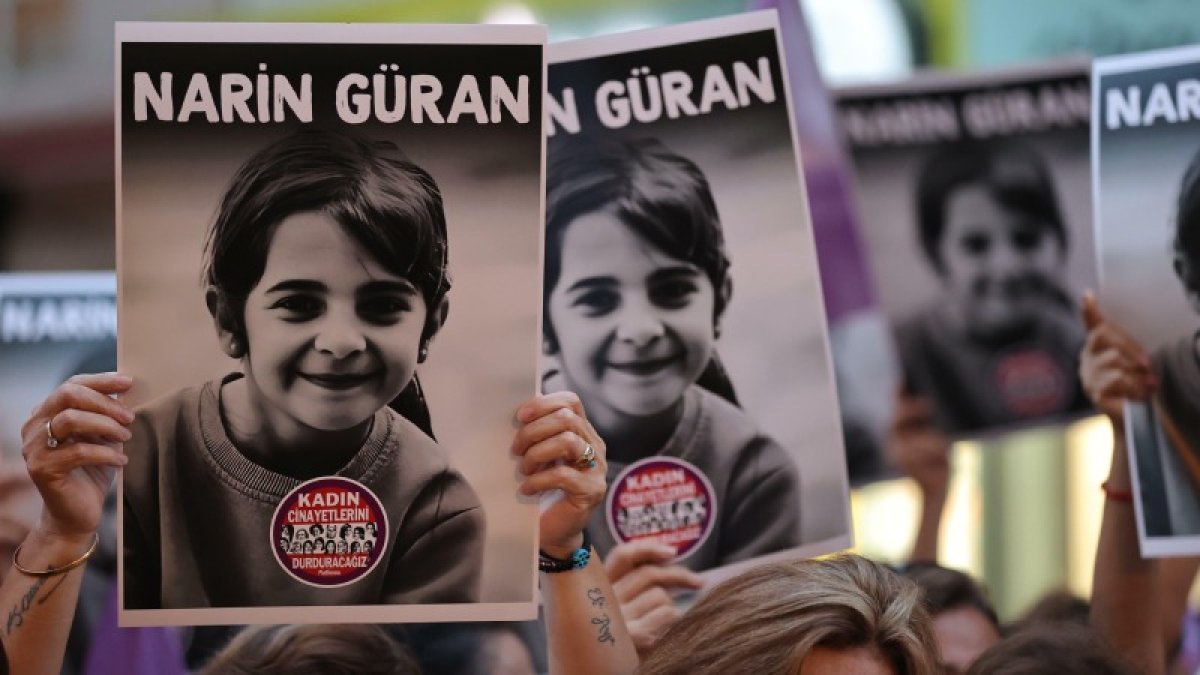 Narin Güran cinayetinde ilk duruşma başladı! Baba Arif Güran açıkladı: TBMM önünde açlık grevi…