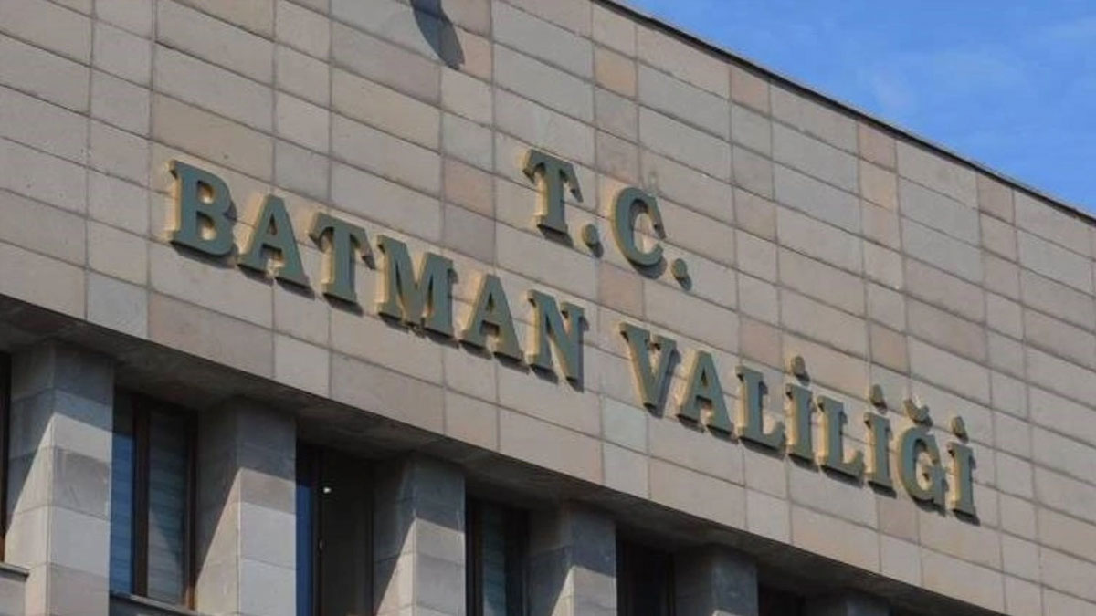 Batman Valiliği havai fişeği de yasakladı