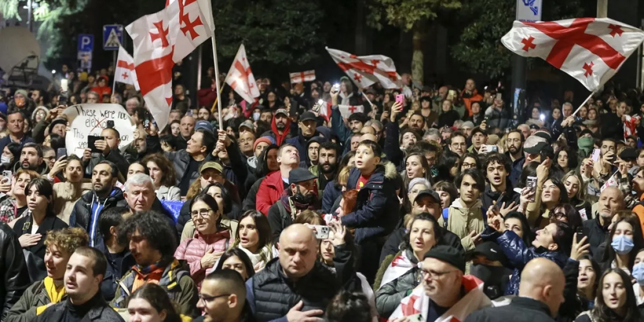 Fransa, Almanya ve Polonya'dan Gürcistan seçimleri için şeffaf soruşturma talebi