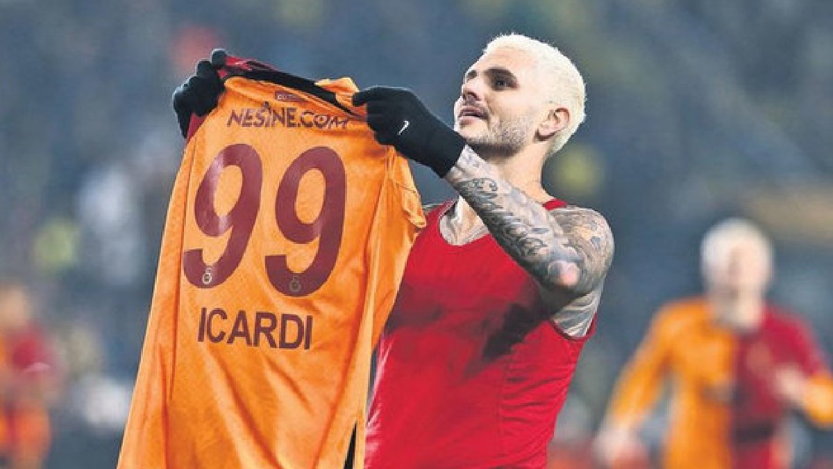 Galatasaray'a Mauro Icardi şoku! Arjantinli yıldız sezonu kapattı