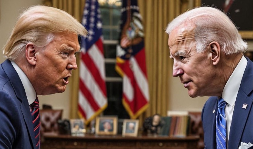 ABD’de seçim ateşi yükseliyor: Biden ve Trump canlı yayında karşılaşacak