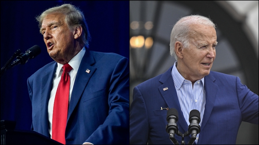 Trump Beyaz Saray’a davet edildi! Biden'dan 'tansiyonu düşürme' çağrısı