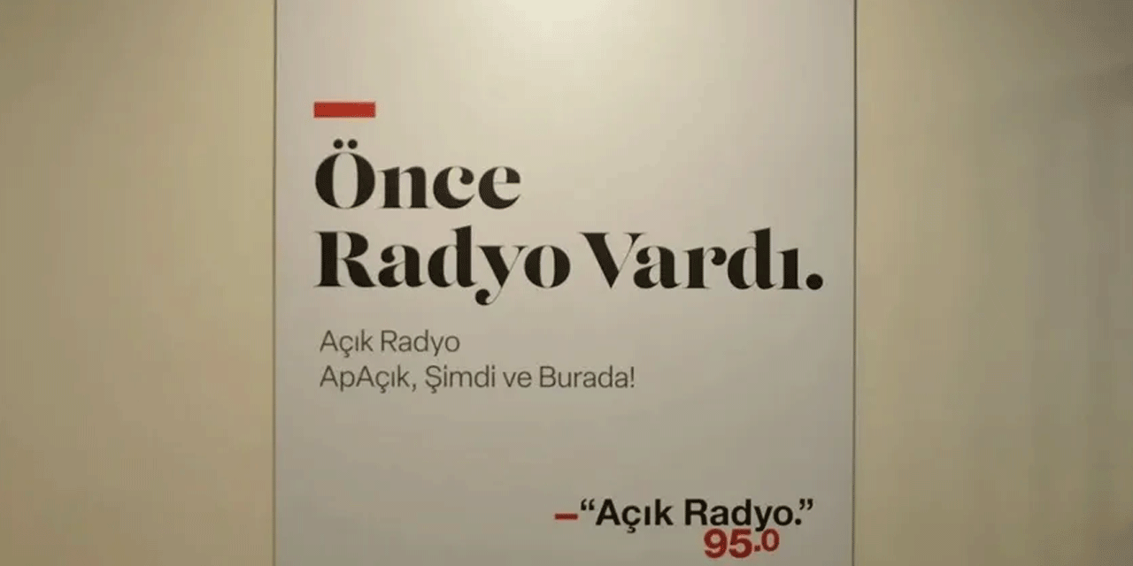 Açık Radyo, yeni adıyla internette yayına başlıyor