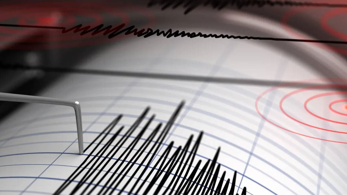 Elazığ'da 5 büyüklüğünde deprem