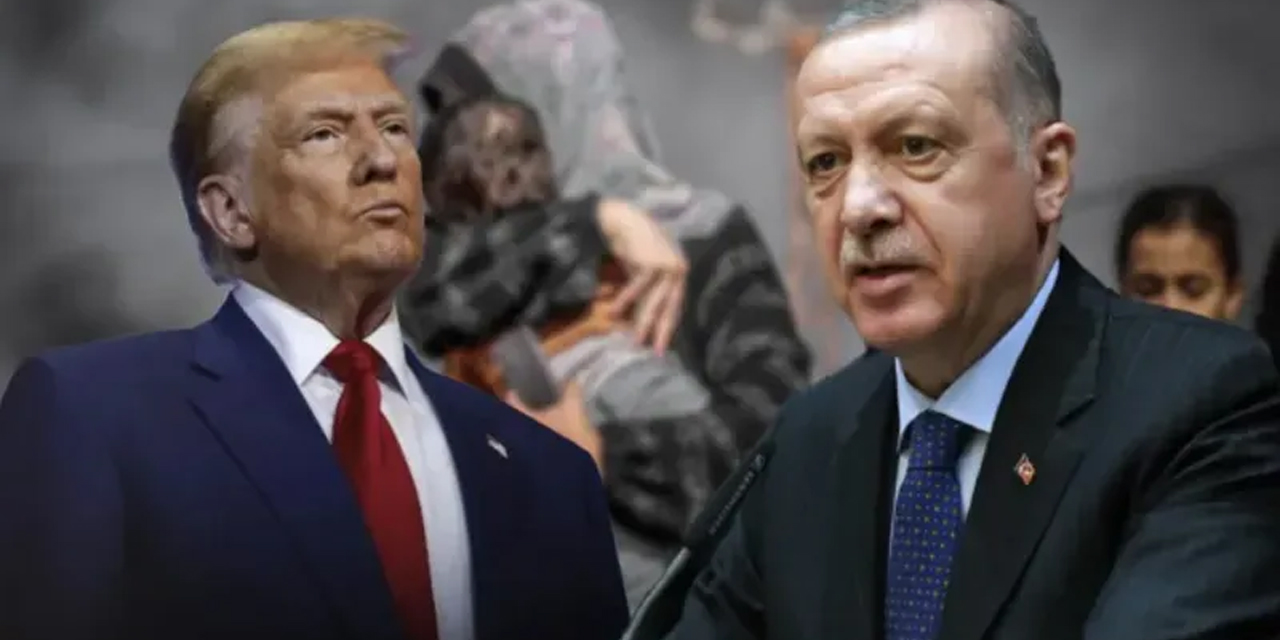 Erdoğan: Trump'ın Gazze savaşını sonlandırma noktasında çaba göstereceğine inanıyoruz