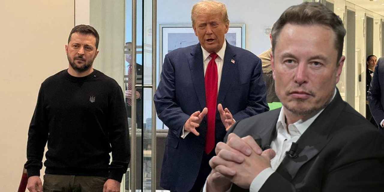 Elon Musk, Trump ve Zelenskiy arasındaki görüşmeye katıldı