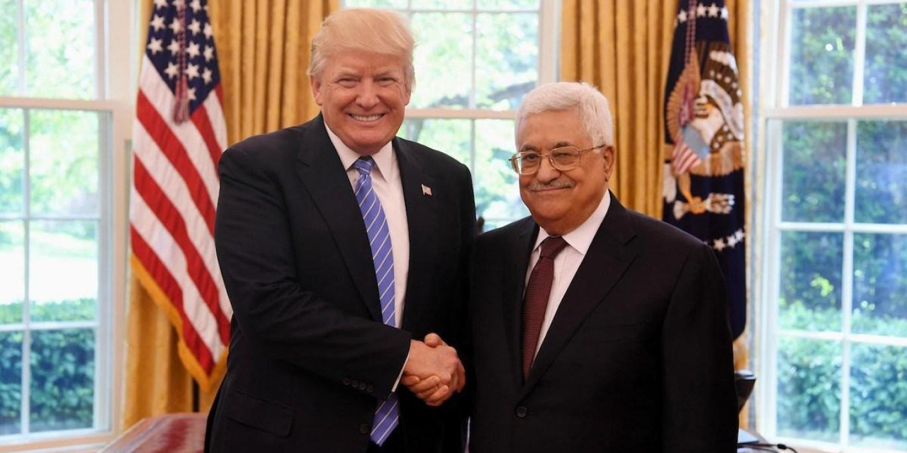 Filistin Devlet Başkanı Abbas: Trump ile barış için işbirliğine hazırım