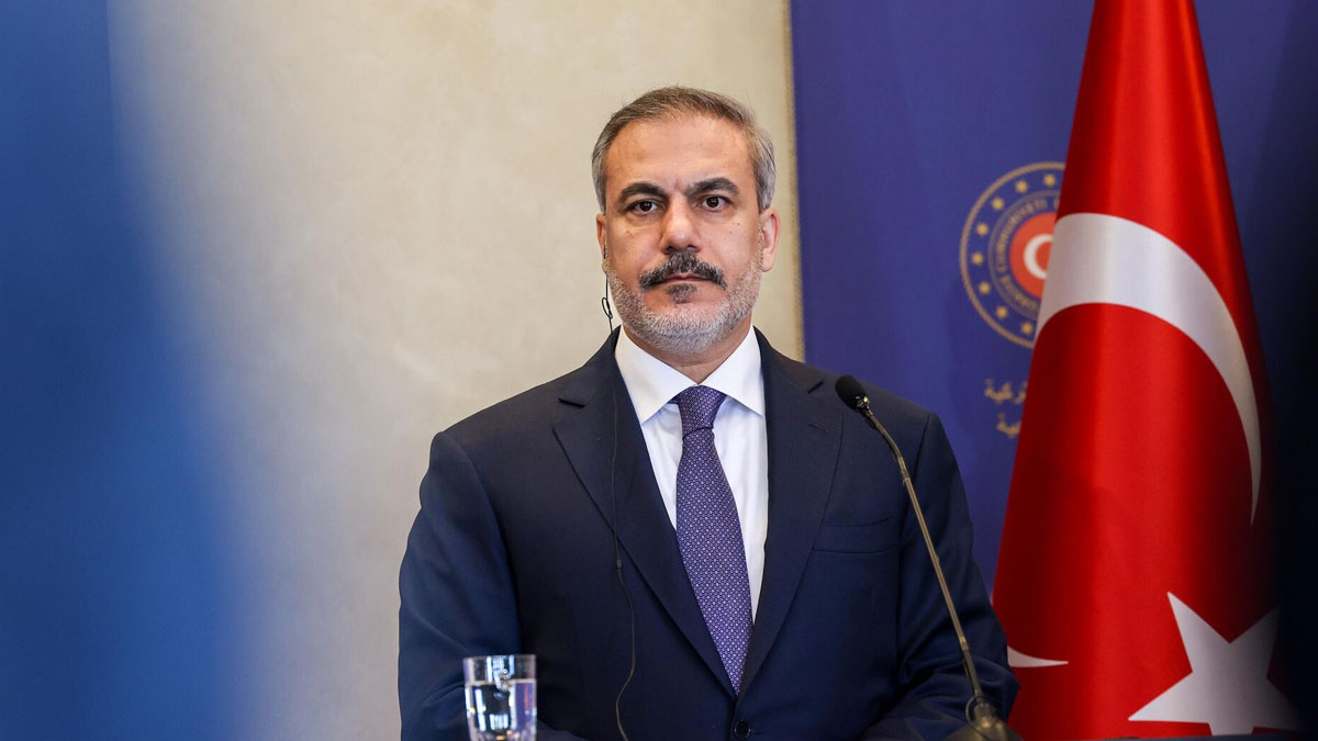 Dışişleri Bakanı Fidan: İsrail'in Gazze'ye yönelik soykırım saldırısını sona erdirmeliyiz