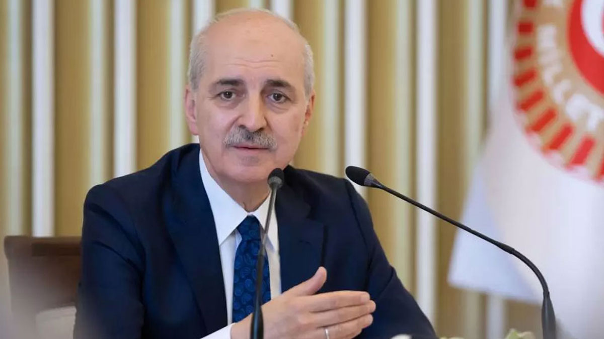 TBMM Başkanı Kurtulmuş: Türkiye'nin erken seçim gündemi yok